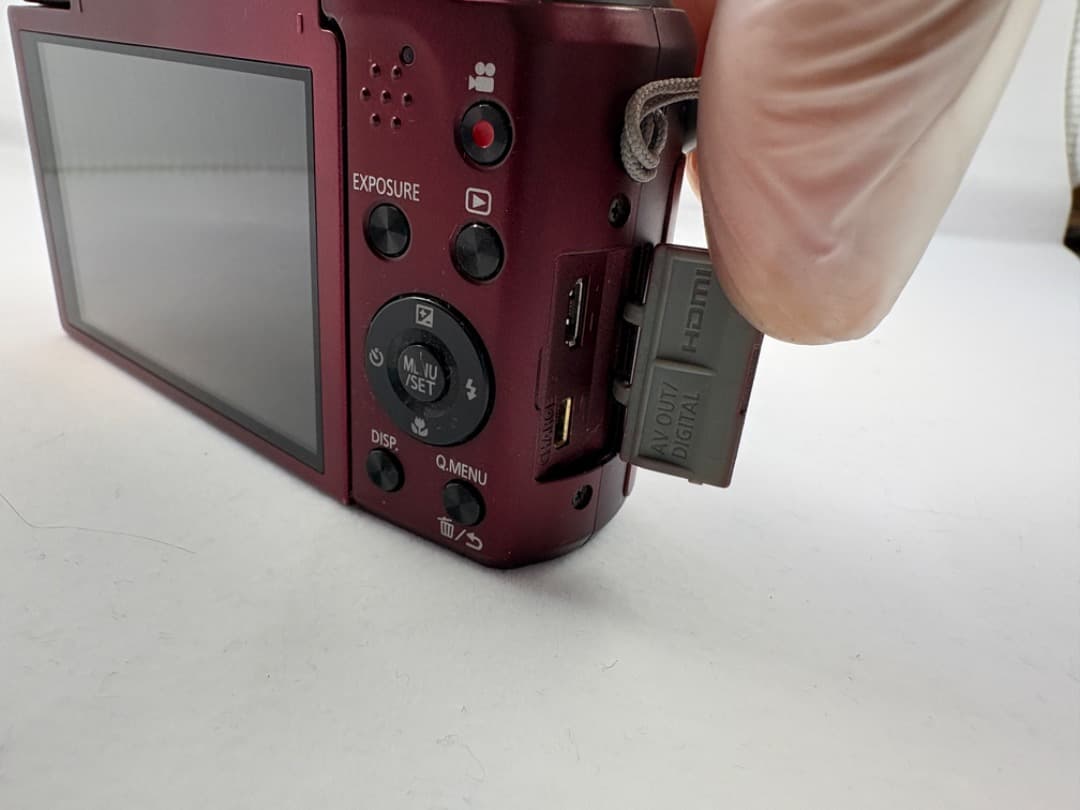 Panasonic　LUMIX DMC-TZ55　デジタルカメラ　Wi-Fi機能