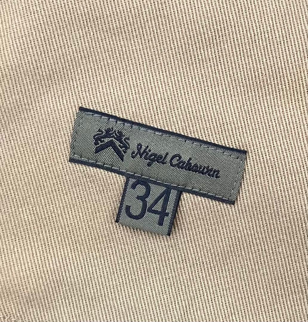 Nigel Cabourn ナイジェルケーボン　アーミーチノ