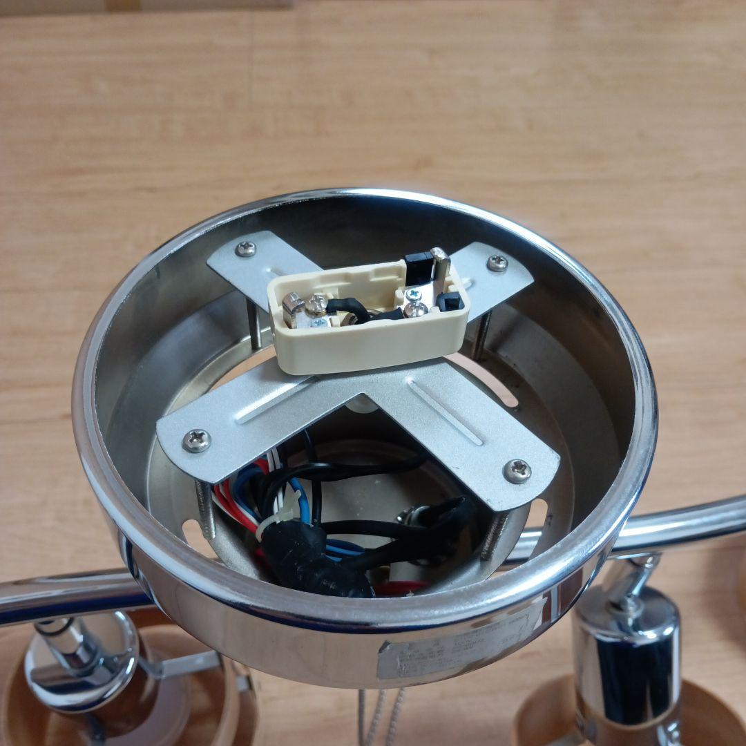 シーリングライト 4灯　2個セット　電球8個付き