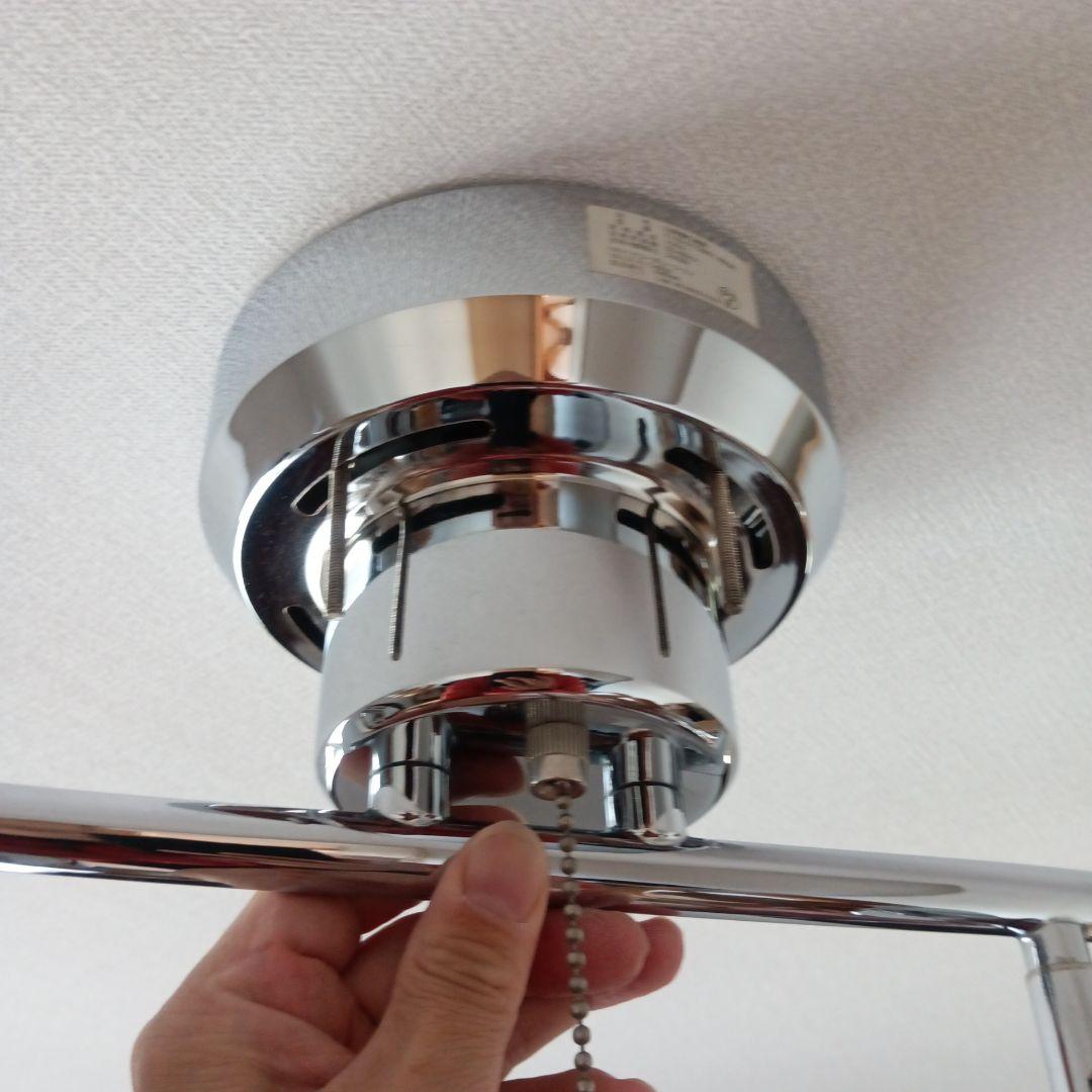 シーリングライト 4灯　2個セット　電球8個付き