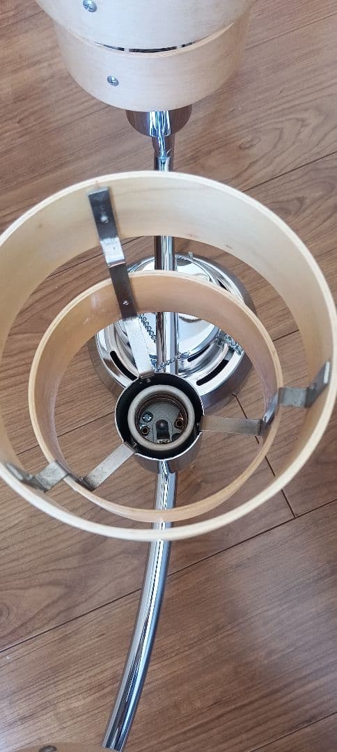 シーリングライト 4灯　2個セット　電球8個付き