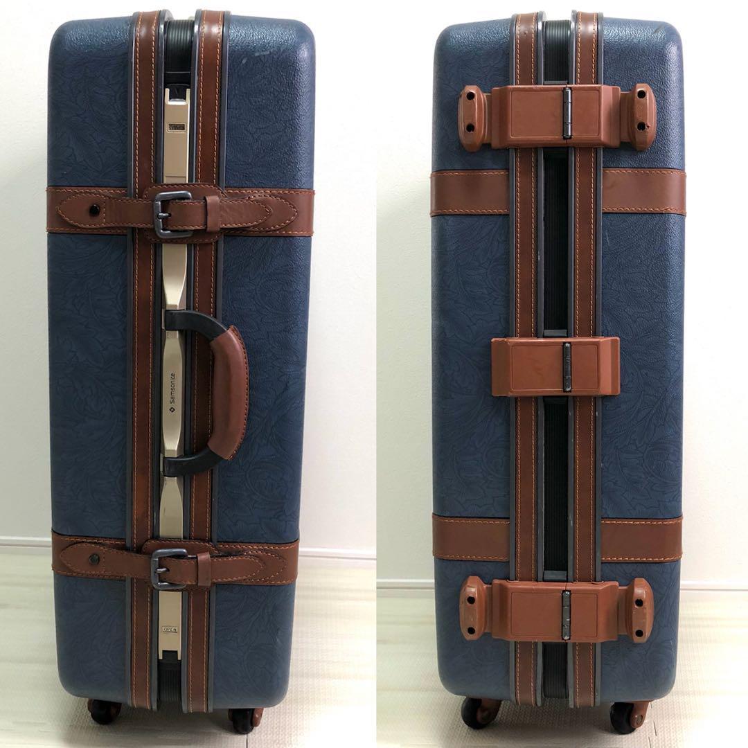 極美品 サムソナイト クラシッククラブ 4輪 キャリーケース 総柄 大容量