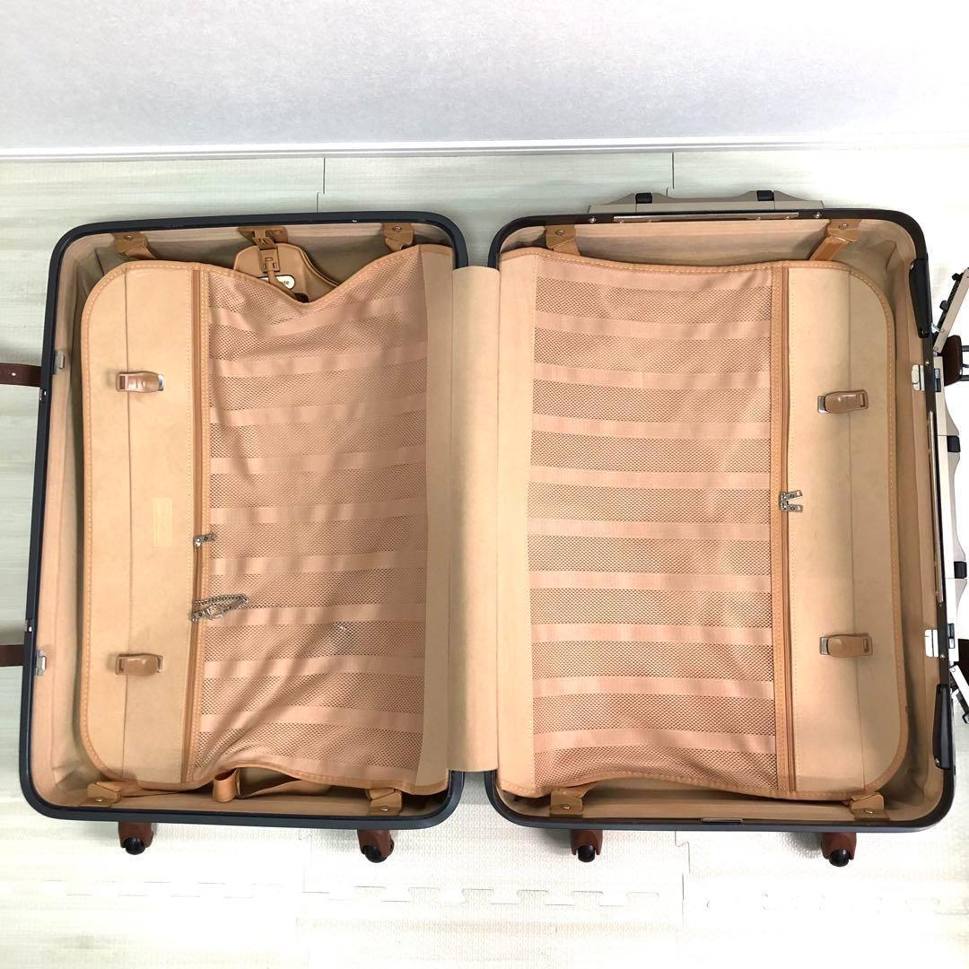 極美品 サムソナイト クラシッククラブ 4輪 キャリーケース 総柄 大容量