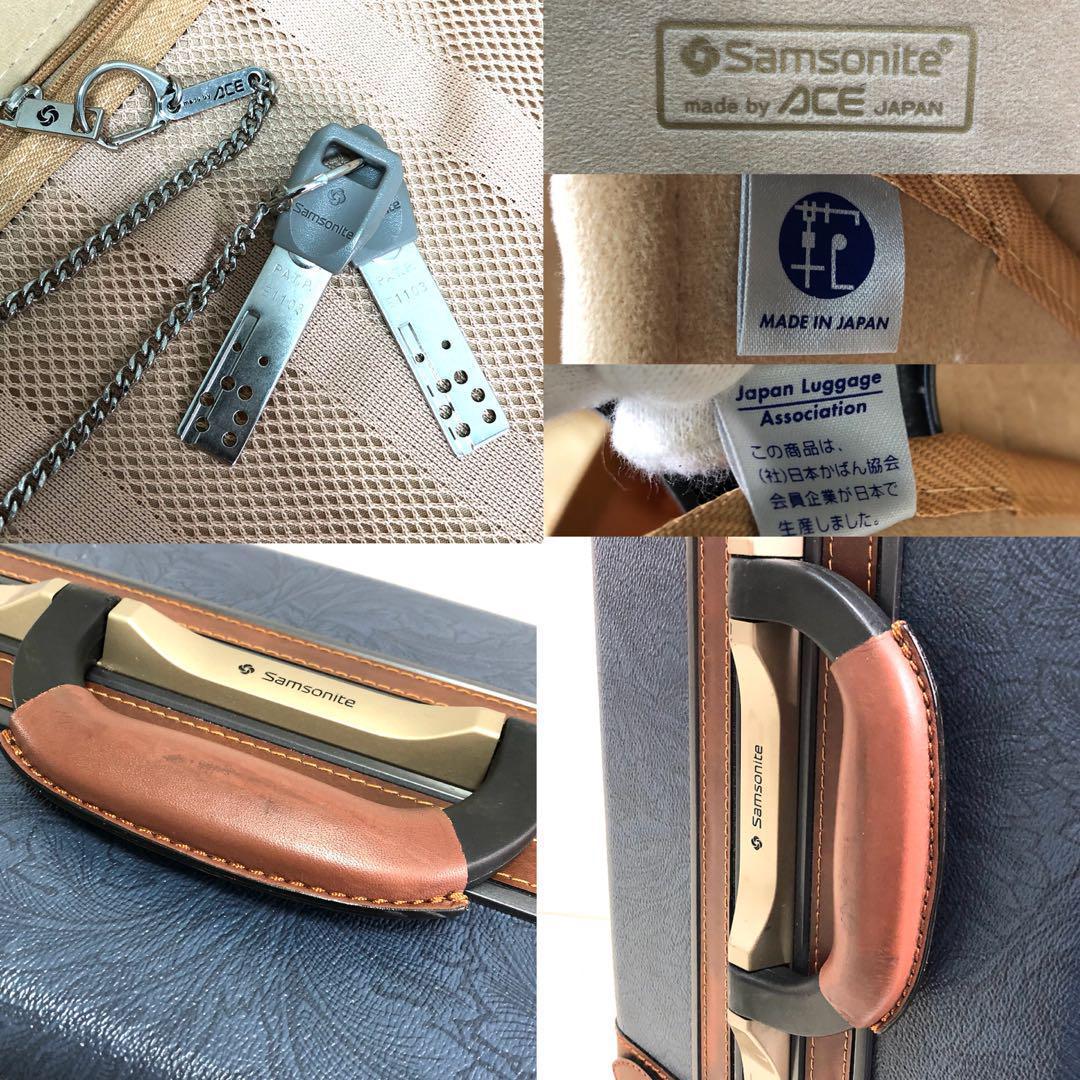 極美品 サムソナイト クラシッククラブ 4輪 キャリーケース 総柄 大容量