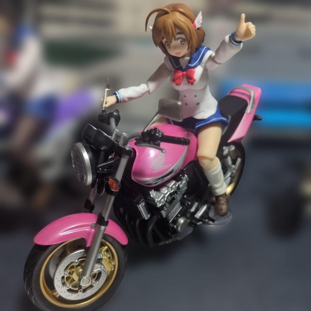 クリスマスセール価格！　ばくおん!　フィギュア コンプリートセットとジオラマ!