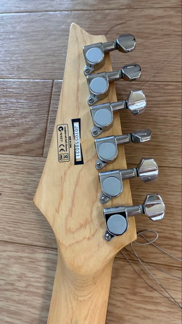 Ibanez アイバニーズ エレキギター GIO grx90-TKS ケース付き