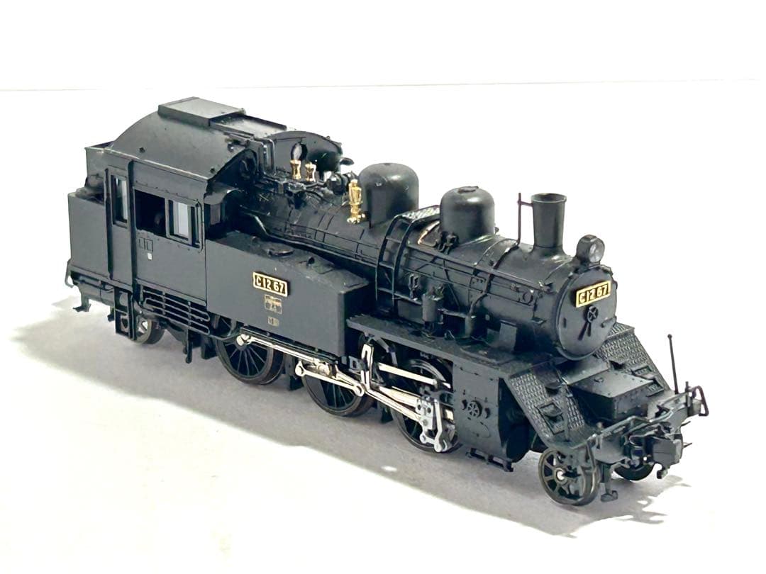 動作確認済 KATO Nゲージ 2022-1 C12 カトー 蒸気機関車