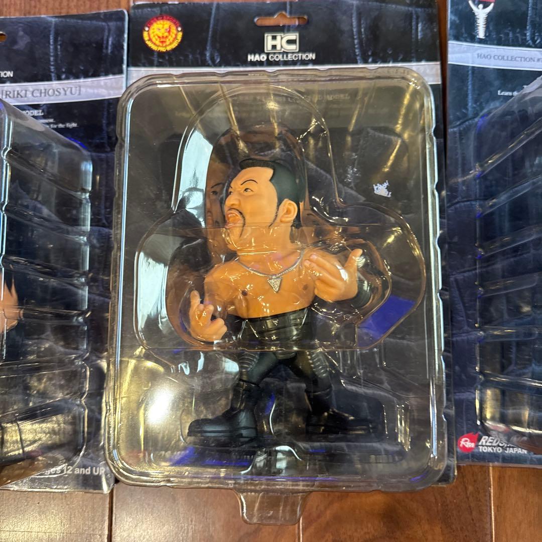 格闘技選手フィギュア 3体セット