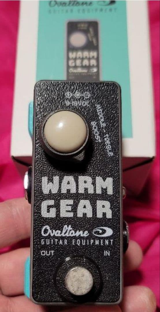 限定セール Ovaltone WARM GEAR ギターエフェクターブースタ