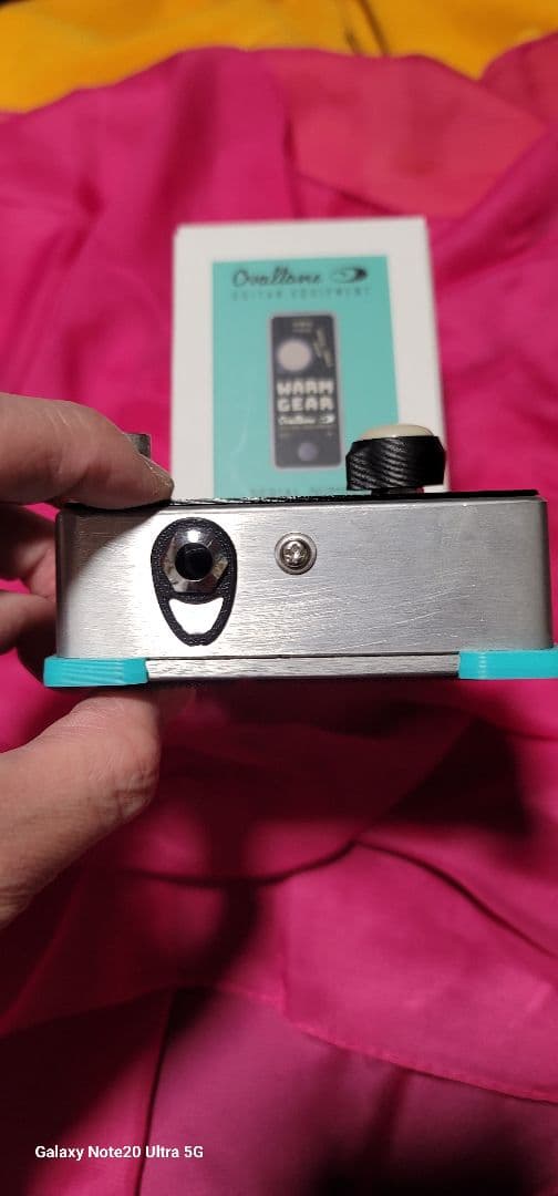 限定セール Ovaltone WARM GEAR ギターエフェクターブースタ