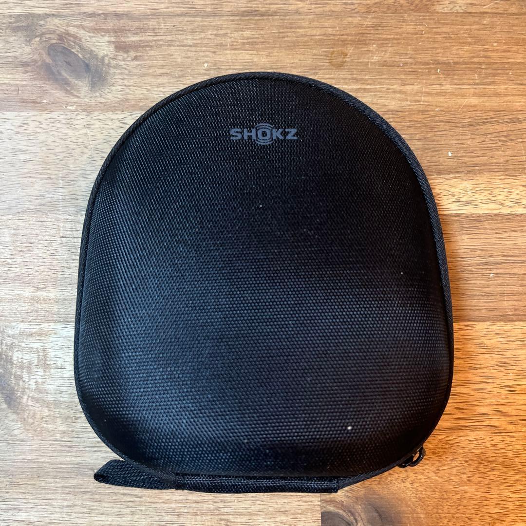 SHOKZ OPENRUN PRO ブラック S810 ケース付き