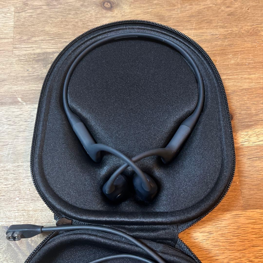 SHOKZ OPENRUN PRO ブラック S810 ケース付き