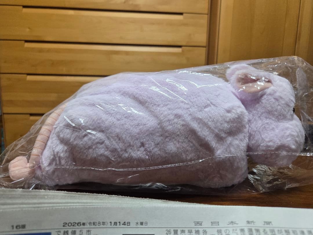 千と千尋の神隠し坊ねずみぬいぐるみ4点セットです！