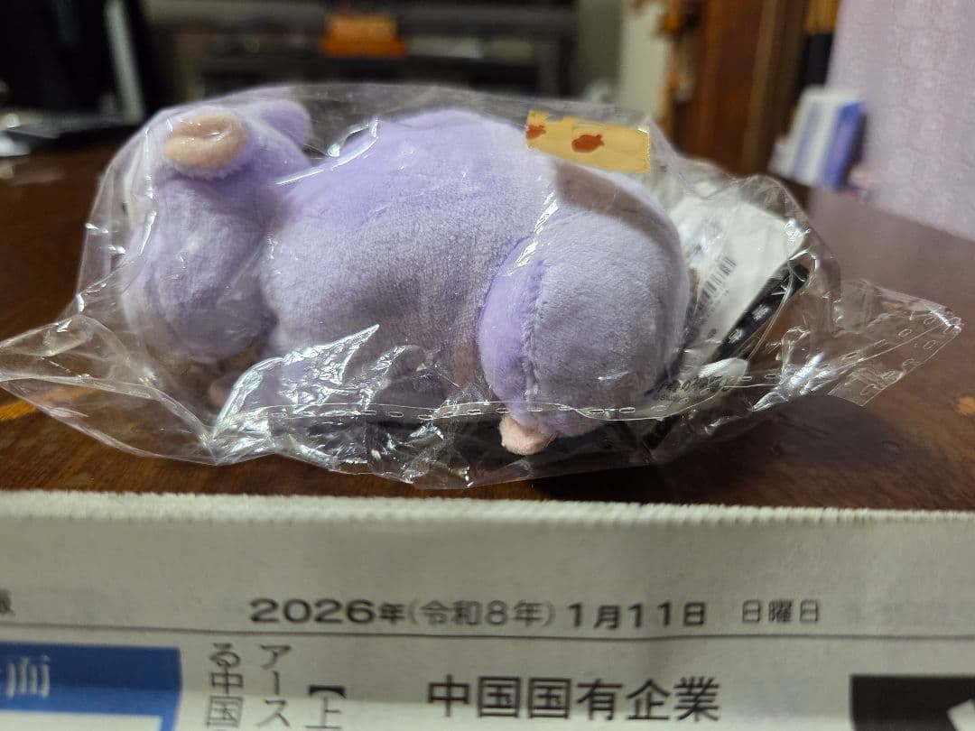 千と千尋の神隠し坊ねずみぬいぐるみ4点セットです！