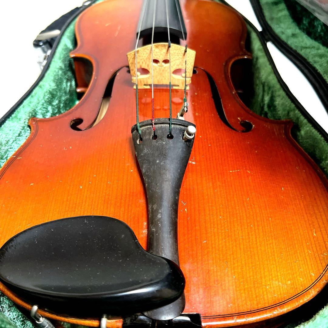 【良品】SUZUKI ビオラ NO.2 4/4 ヴィオラ　VIOLA 新品弓付属
