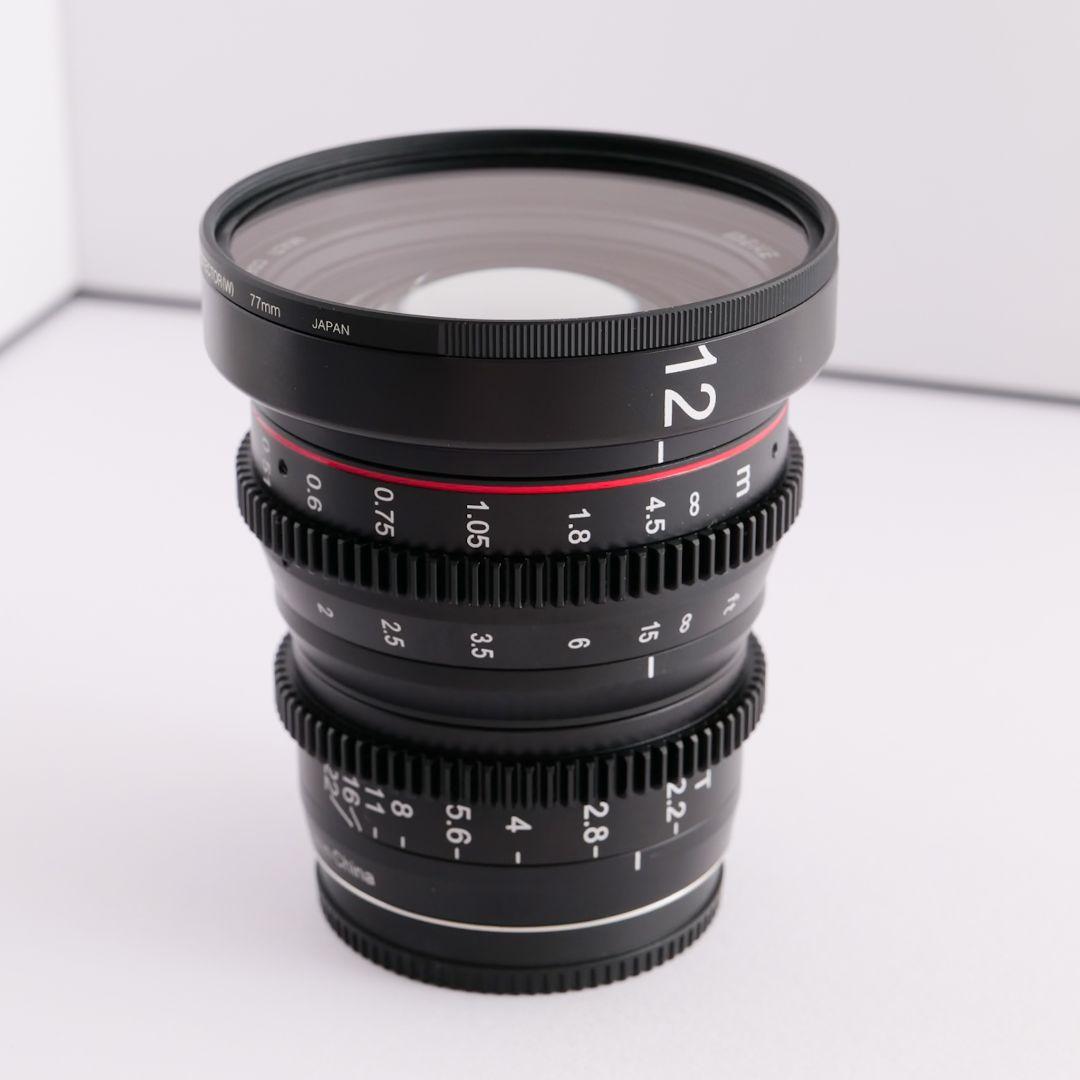 meike T2.2 シネレンズ　マイクロフォーサーズ　3本セット