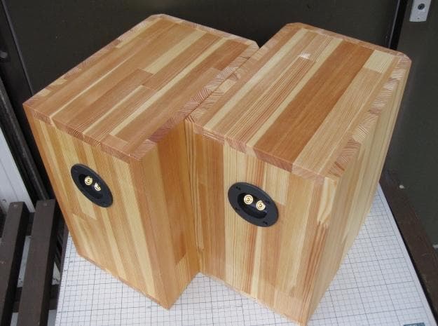 Technics フルレンジスピーカー 　改　ペア