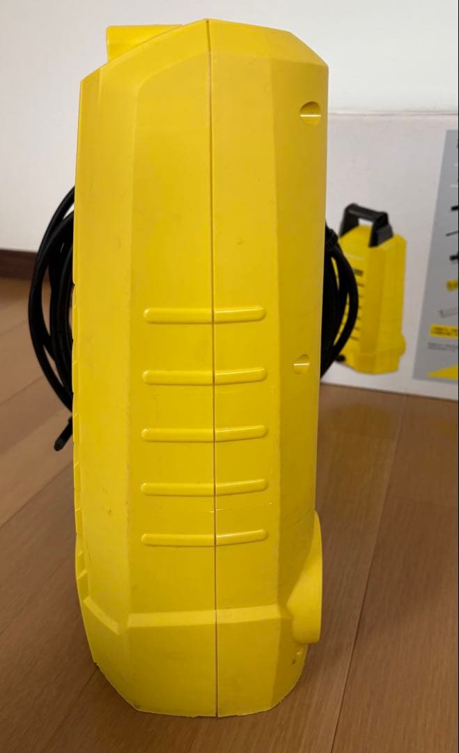 KARCHER 家庭用高圧洗浄機 K 2.020 数回使用　純正洗車セット付き