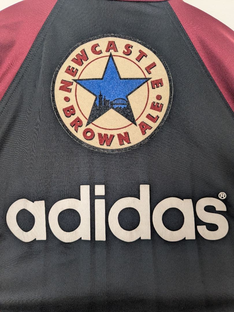 ★当時物美品★ニューカッスル・ユナイテッド　トラックジャケットadidas