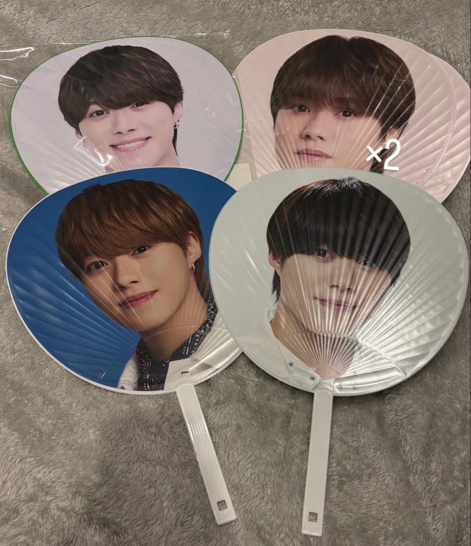 なにわ男子大橋和也歴代うちわ17枚セット