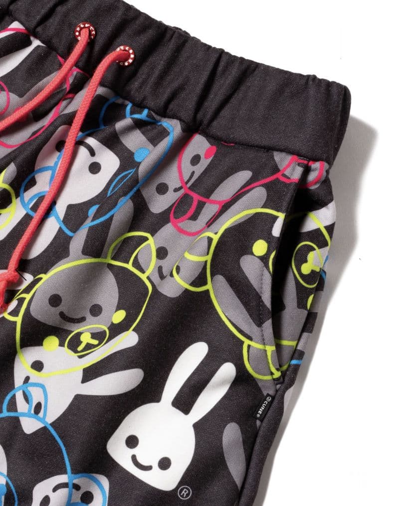 CUNE■リラックマ■サルエルパンツ■サイズ0■定価28600円■新品未使用