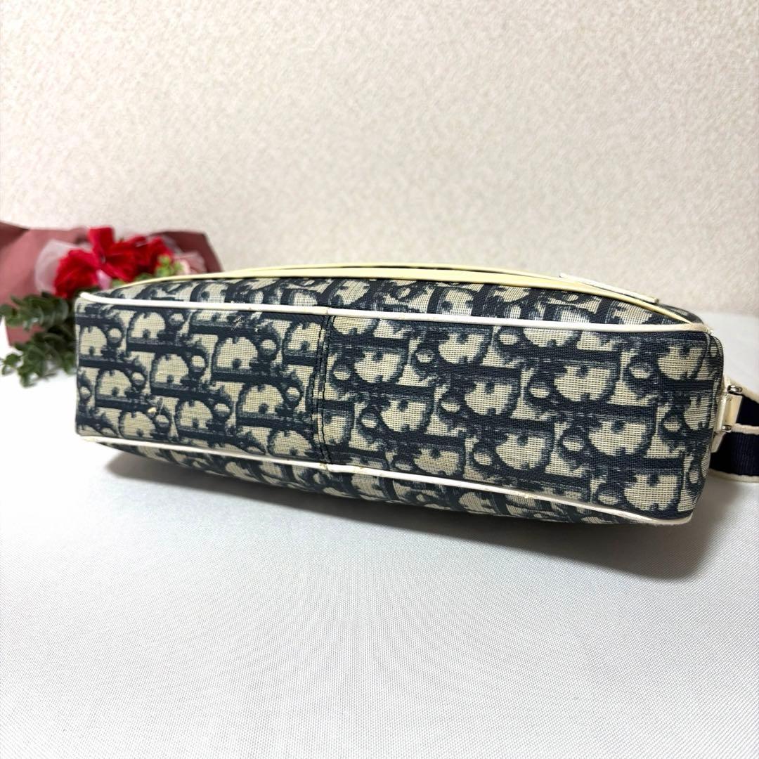 Christian Dior ディオール トロッター柄 ナンバー2 ショルダー