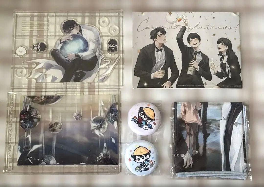 全知的な読者の視点から　台湾小説特装版　11,12 全知讀者視角　予約特典付き