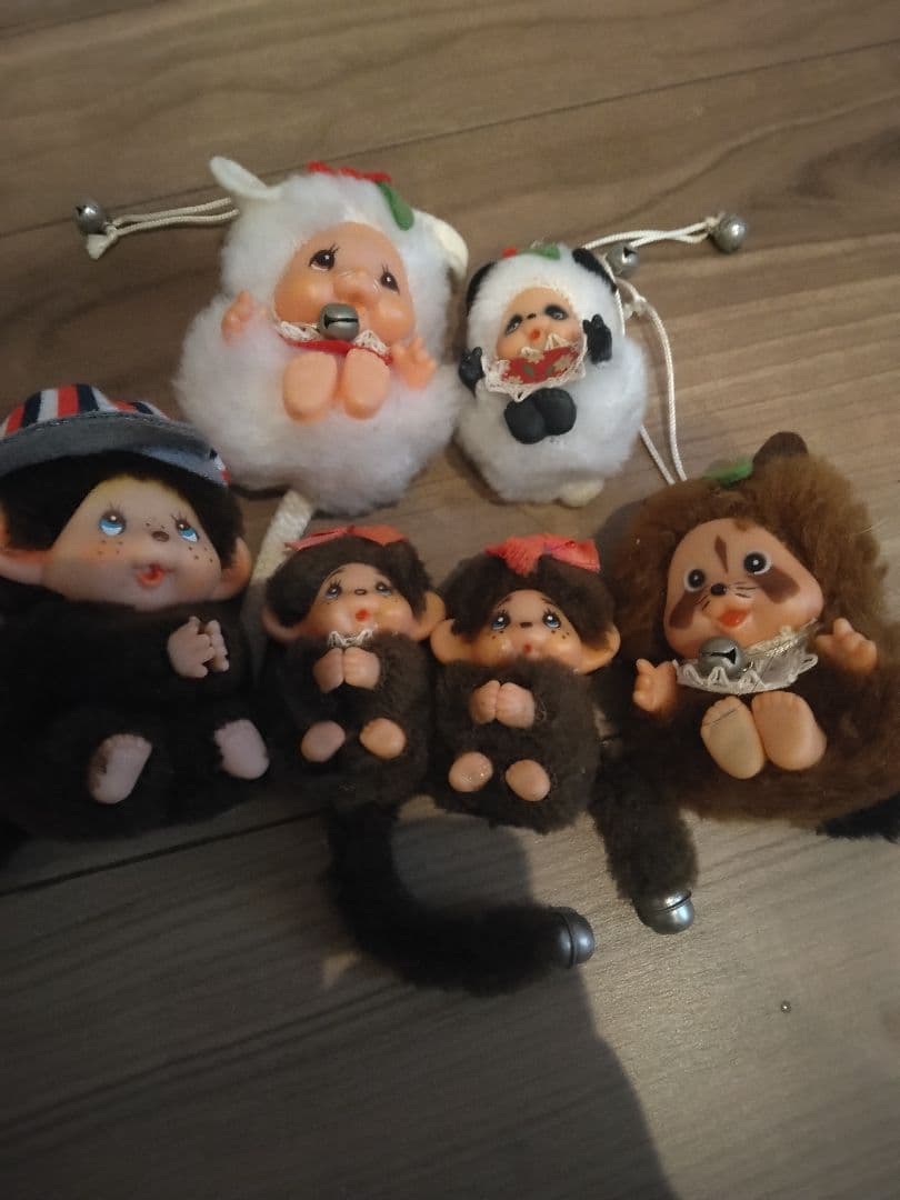 モンチッチ　他　6体セット