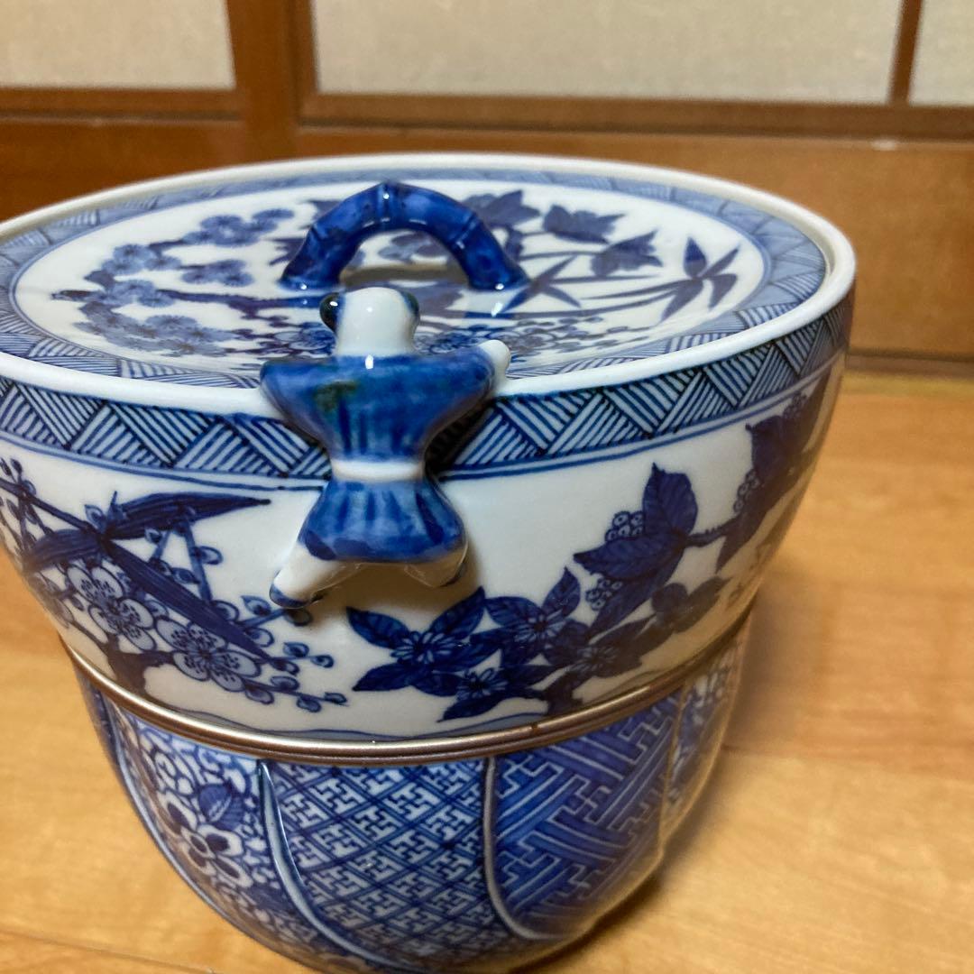 水差し 蓋付き 人形飾り