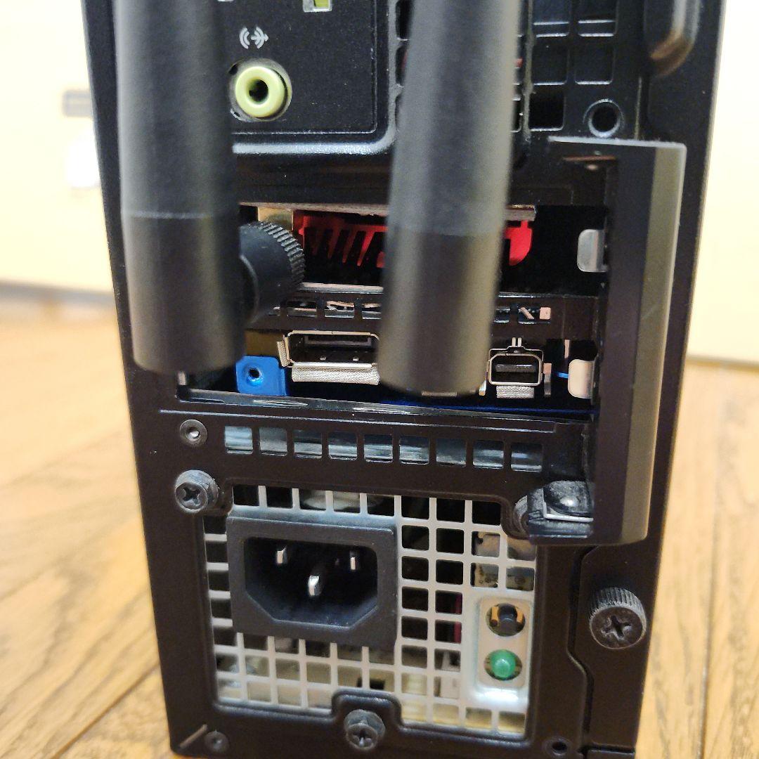 ジャンク　dell optiplex3020 改造あり