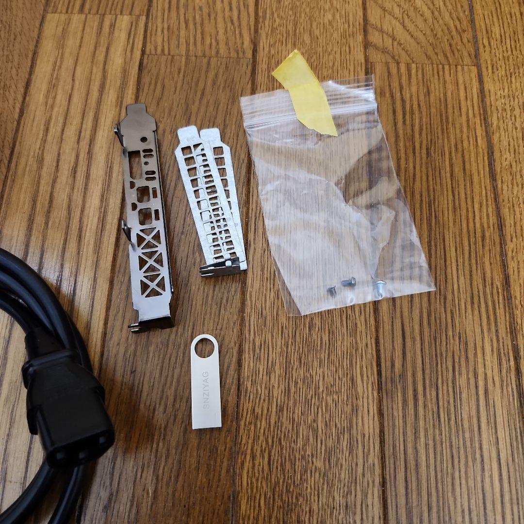 ジャンク　dell optiplex3020 改造あり