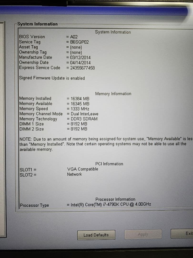 ジャンク　dell optiplex3020 改造あり