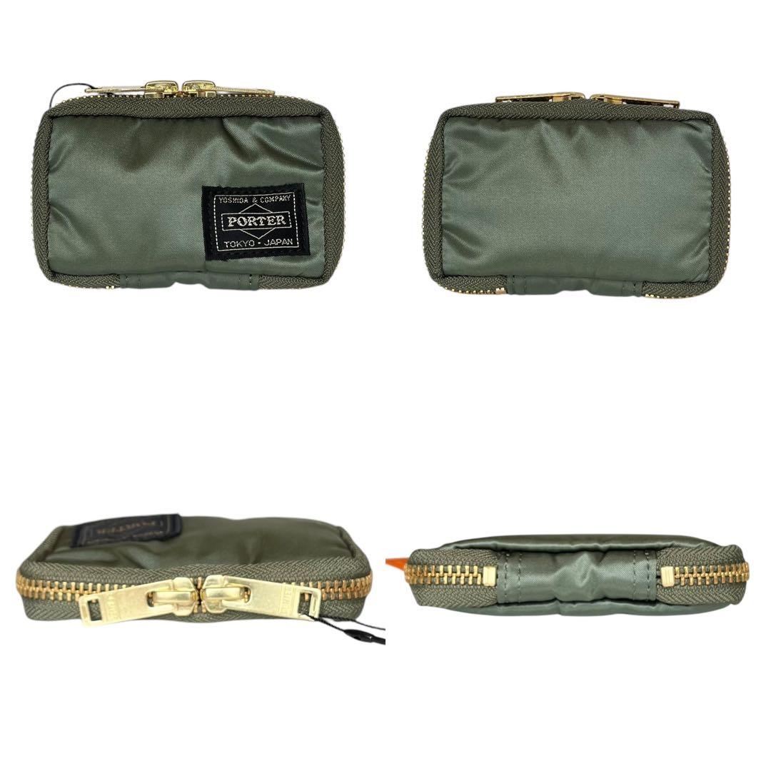 【クニユキさん専用】PORTER タンカー キーケース セージグリーン