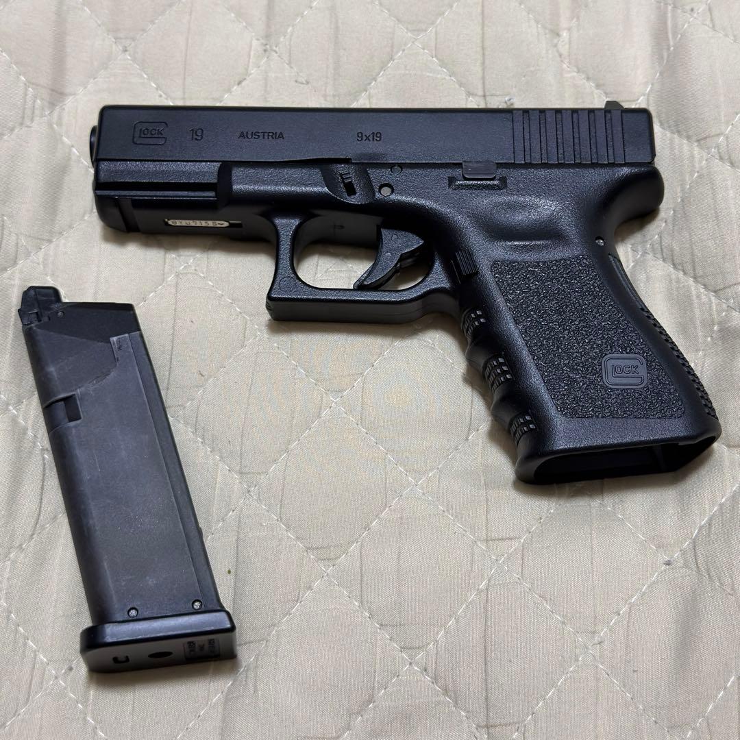 東京マルイ グロック19 gen3 ガスブローバック