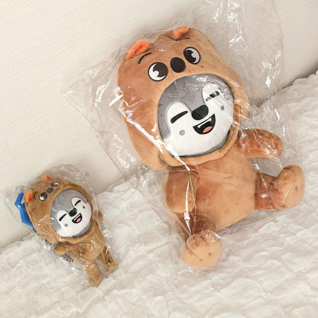 Stray Kids スキズ SKZOO ウルフチャン ぬいぐるみ マスコット