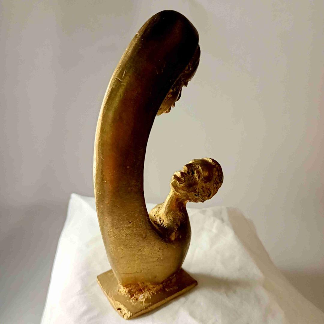 母子像 お守り 安産 祈願 懐妊 母と子 アフリカ 護符 魔除け アミュレット