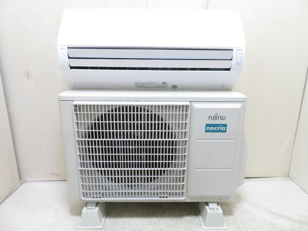 富士通 2022年製 ノクリア ルームエアコン 2.2kW ～9畳 主に6畳