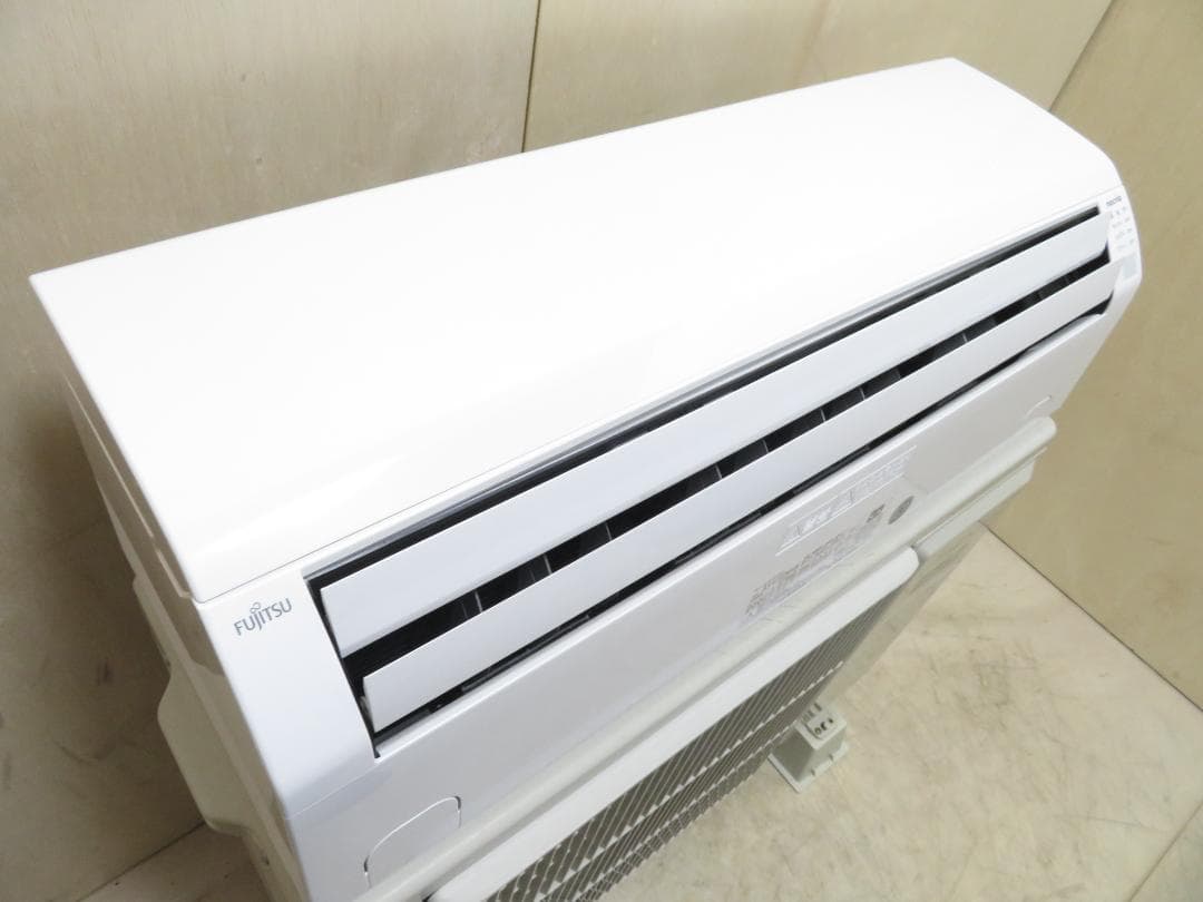 富士通 2022年製 ノクリア ルームエアコン 2.2kW ～9畳 主に6畳