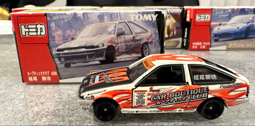 トミカ ミニカーセット 6台　D1グランプリ