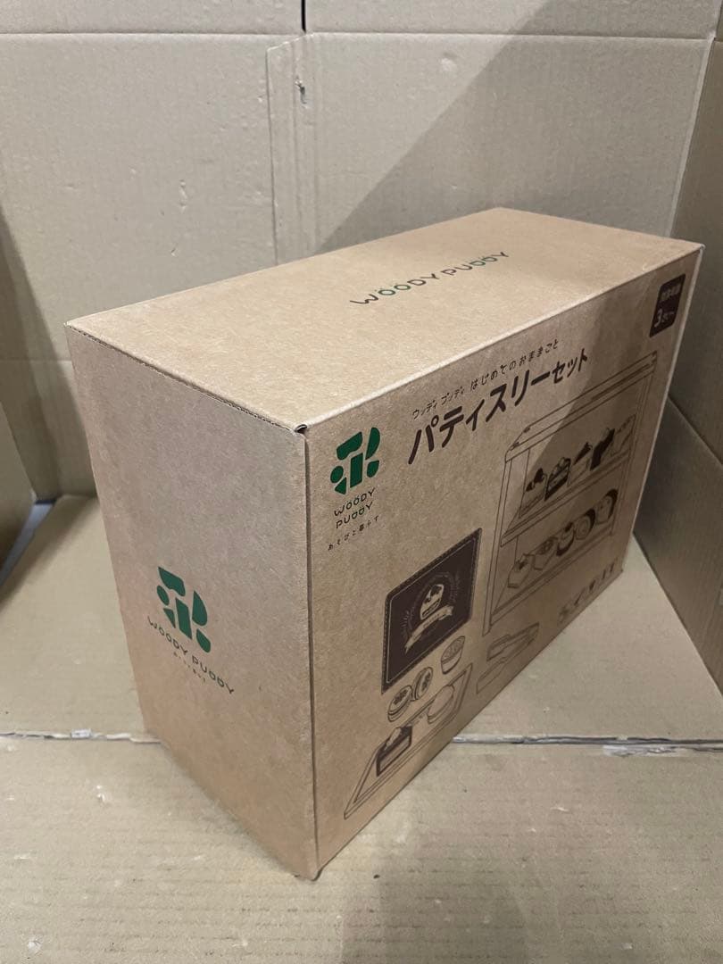 hanaさん専用はじめてのおままごと パティスリーセット マグネット木のおもちゃ