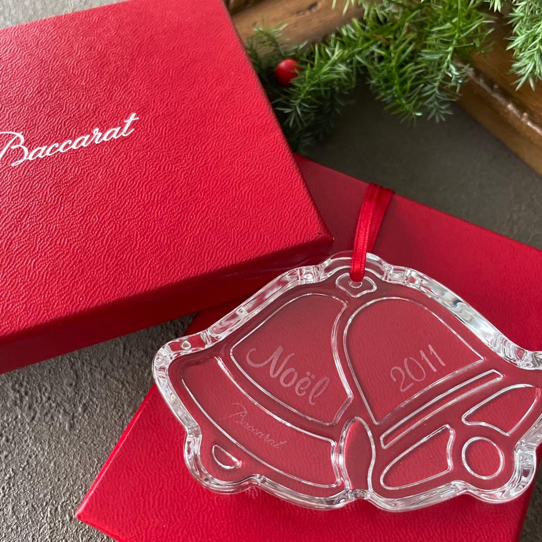 Baccarat 20011年 ノエル クリスマスオーナメント