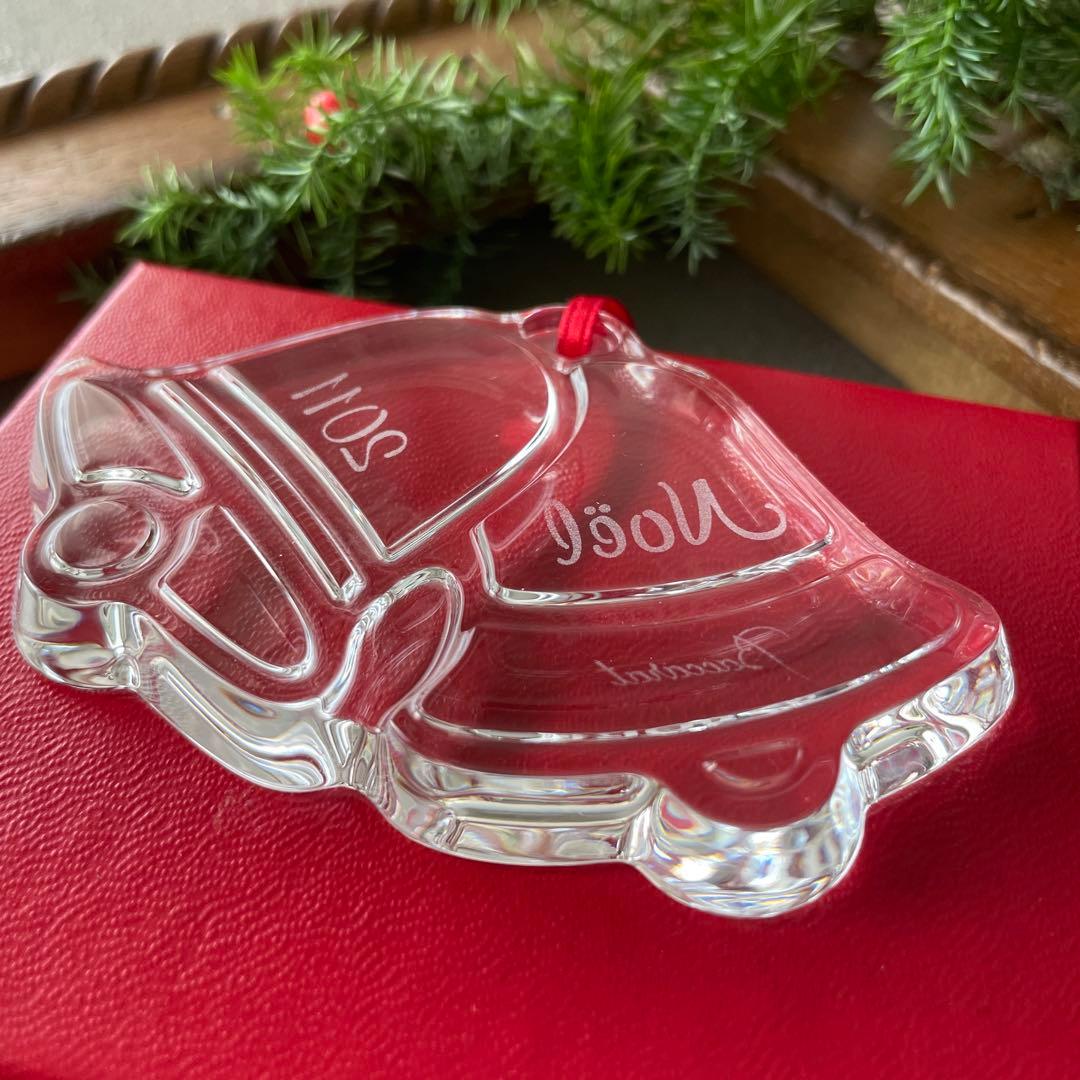 Baccarat 20011年 ノエル クリスマスオーナメント