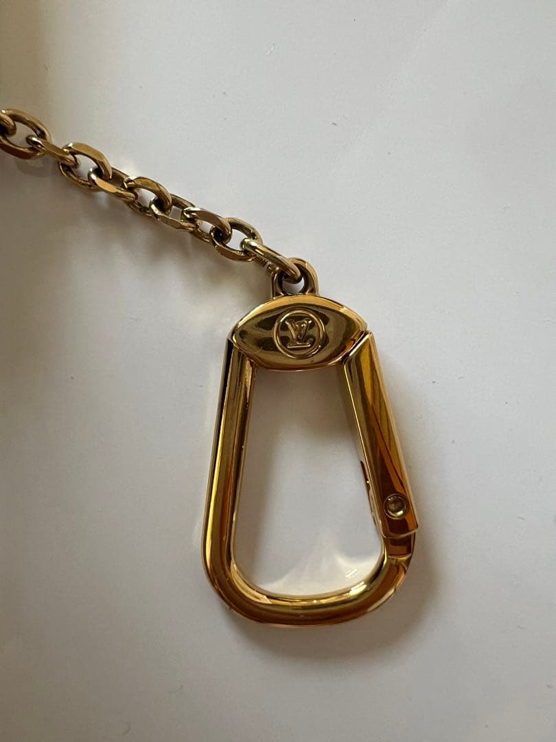 ヴィトン　アズール　ポシェットクレ　ケース　小銭入れ　N62659