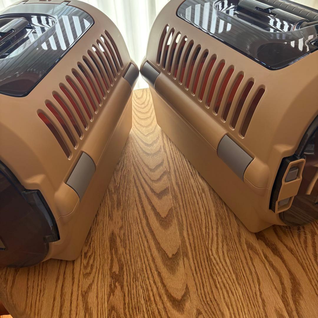 リッチェル キャンピングキャリー M ブラウン