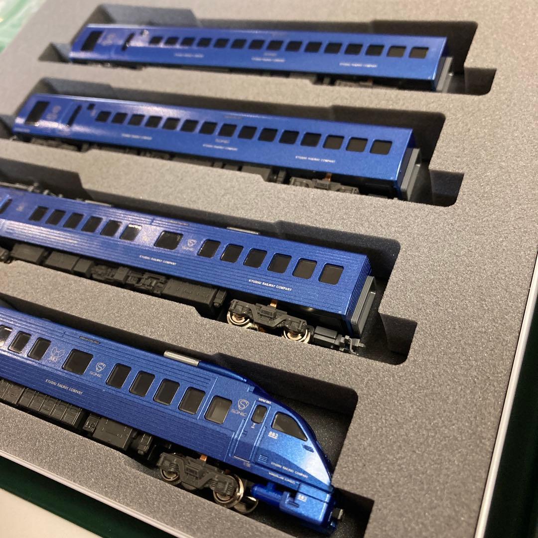 カトー　【883系「ソニック」リニューアル車 7両セット】【新品】