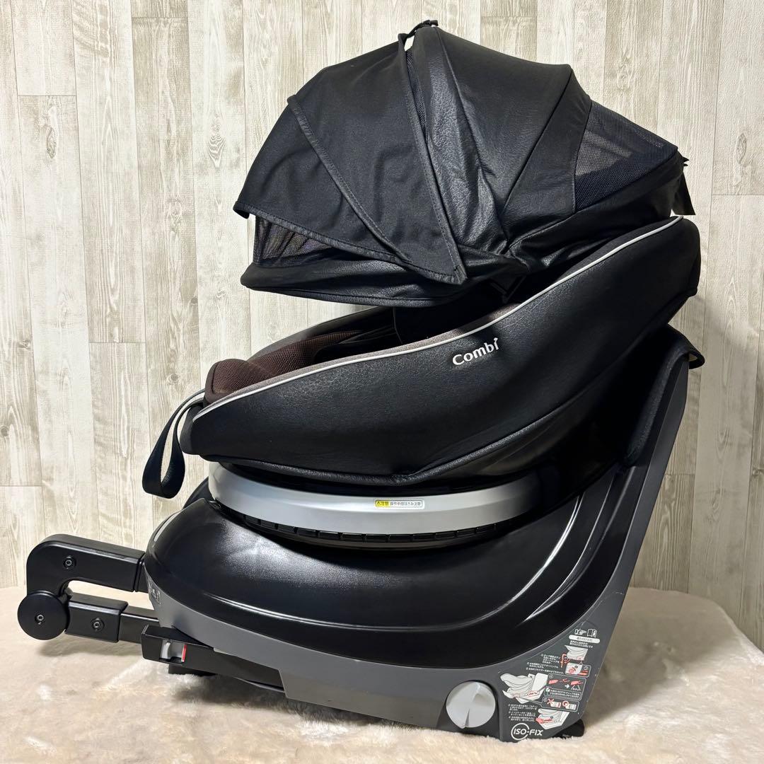 ✨美品✨Combi クルムーヴ スマート ISOFIX エッグショック