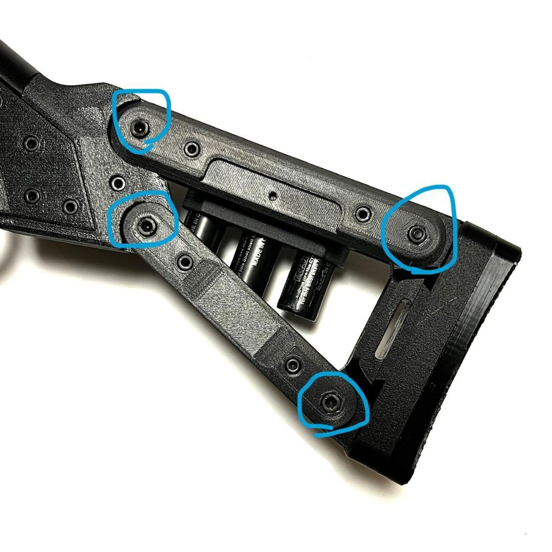 VSR-ONE用レバーアクションキット V-Chester 『Hunter』