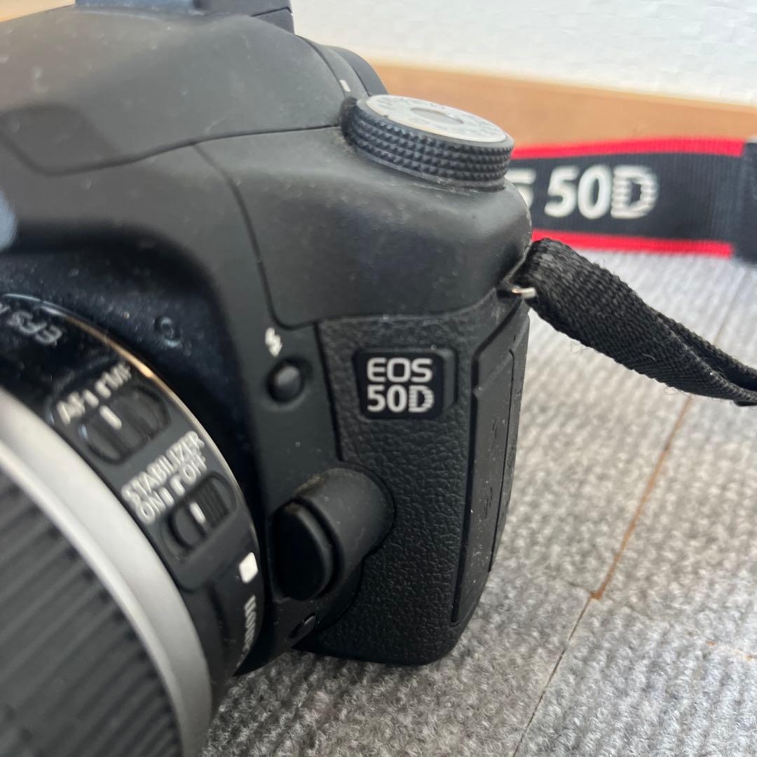 Canon EOS 50D 一眼レフカメラ　ジャンク品