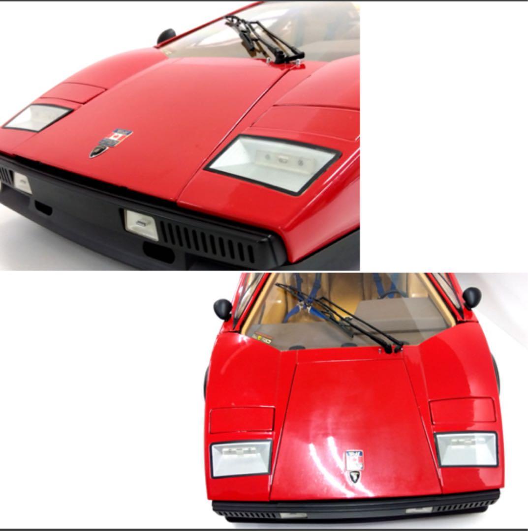 ディアゴスティーニ1/8 ランボルギーニカウンタック ウルフLP500S 完成品