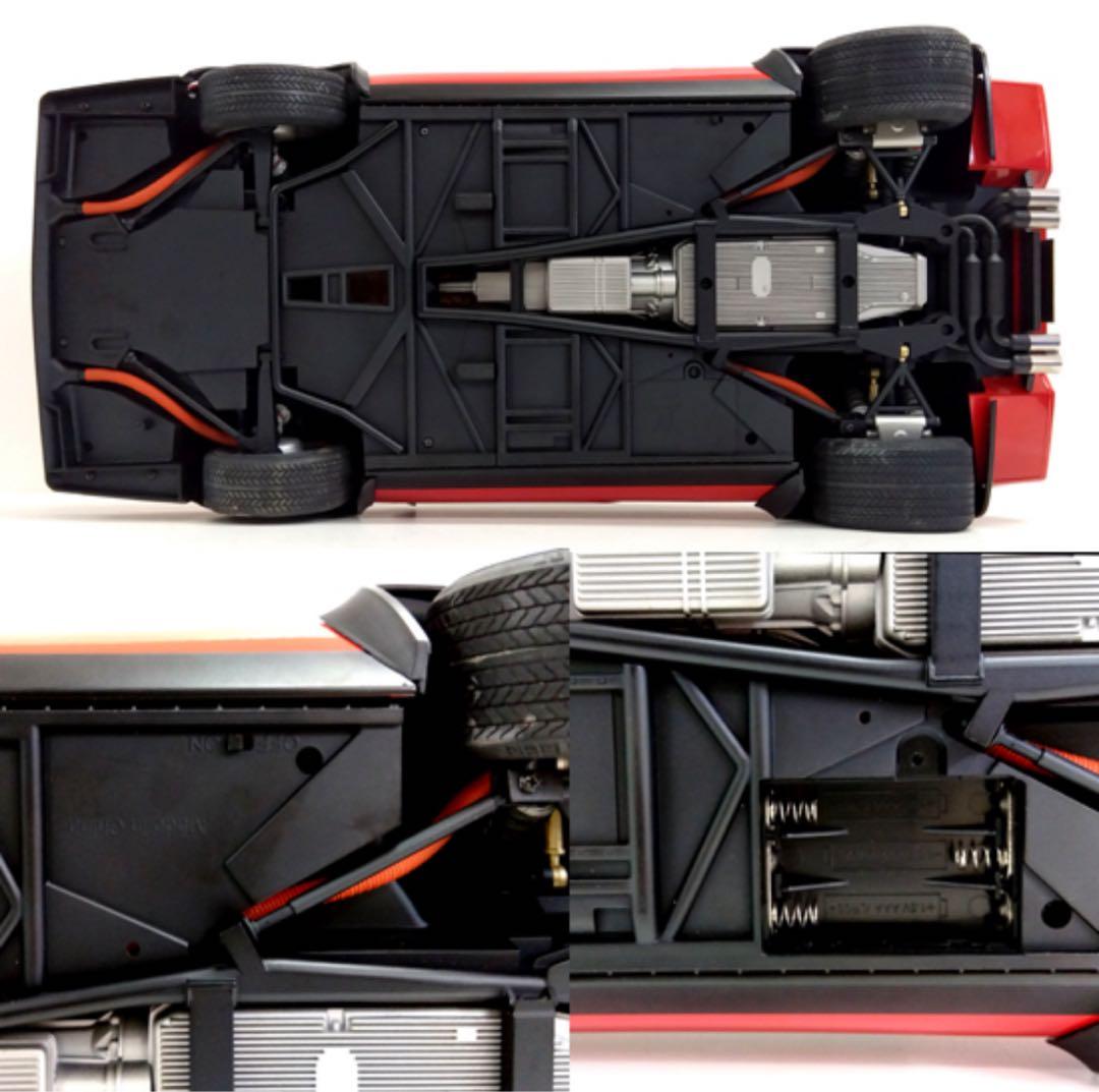 ディアゴスティーニ1/8 ランボルギーニカウンタック ウルフLP500S 完成品